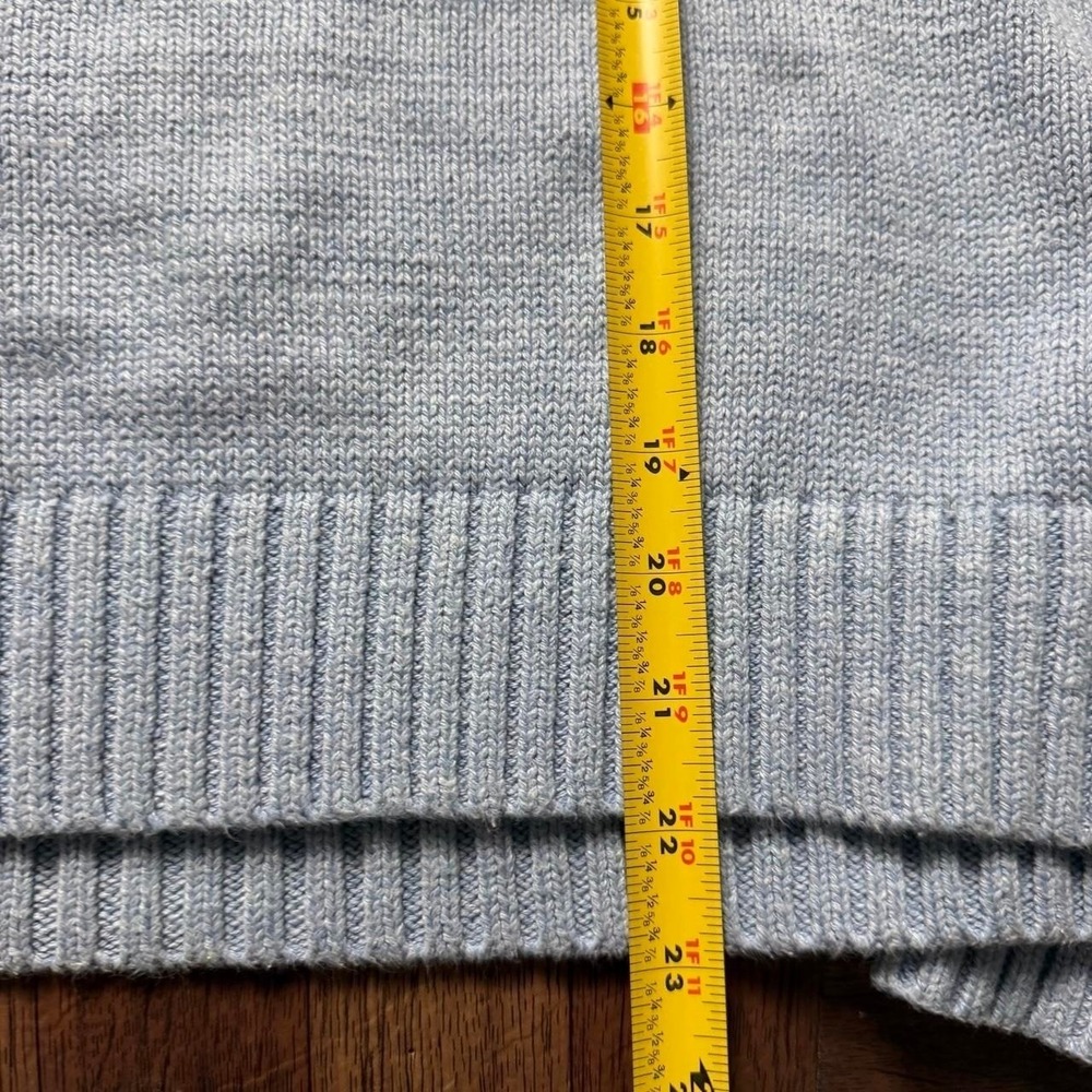 Polo Ralph Lauren Vtg Women's Polo Bear Crew Sweater Large - Picture 8 of 8